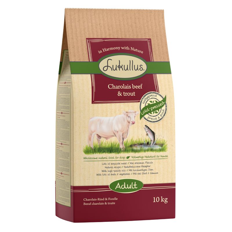 Zooplus Multipack Risparmio 2 x Lukullus Crocchette per cani Nuova
