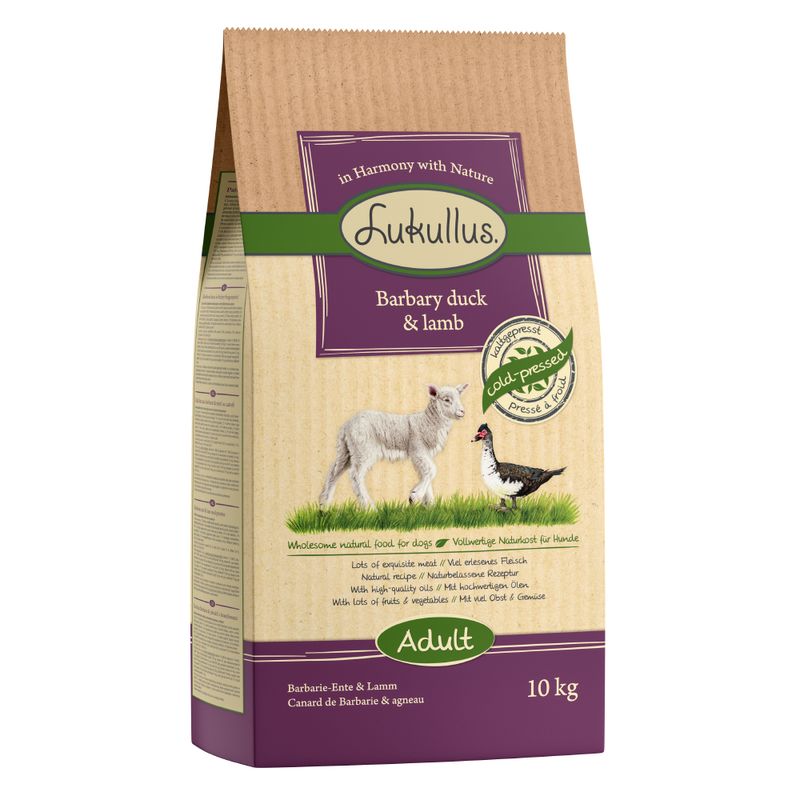 Zooplus Lukullus Canard de Barbarie & Agnello Italy