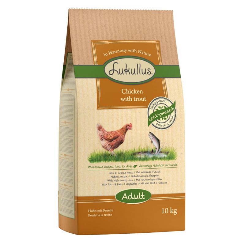 Zooplus Lukullus Pollo & Trota Italia