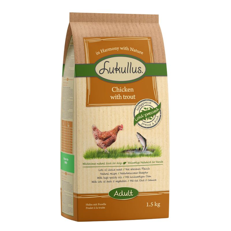 Zooplus Lukullus Pollo & Trota Italia