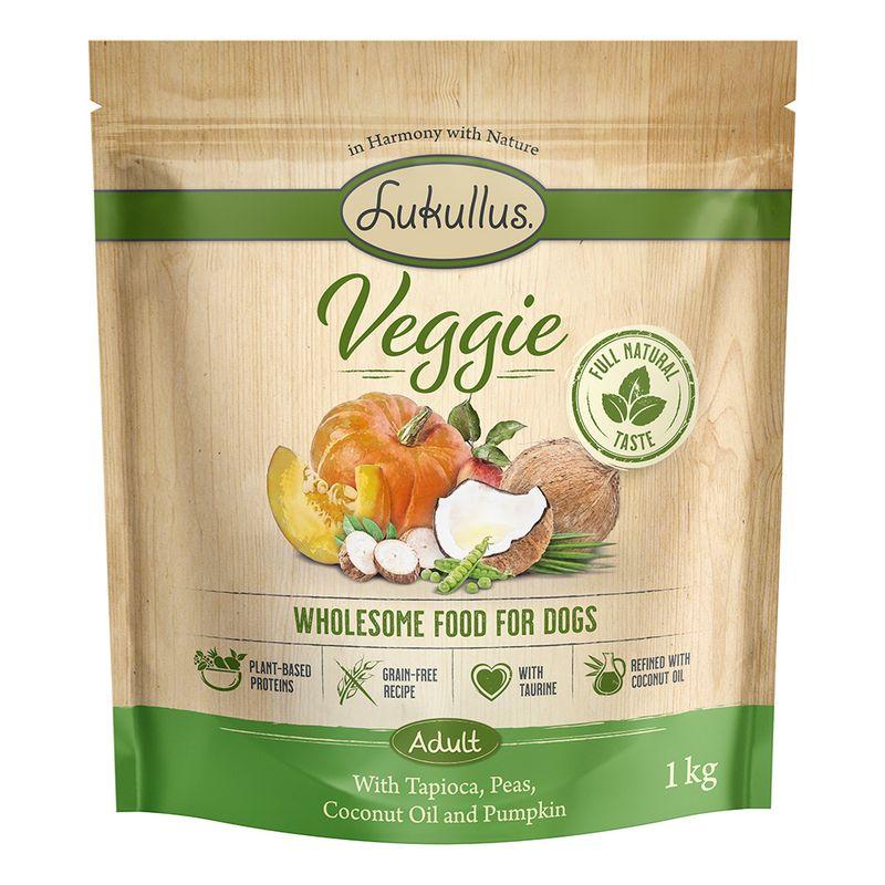 Zooplus Lukullus Veggie (senza cereali) Crocchette per cane 2025