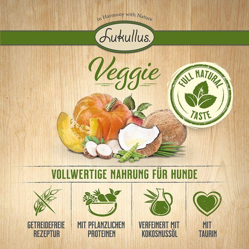 Zooplus Lukullus Veggie (senza cereali) Crocchette per cane 2025