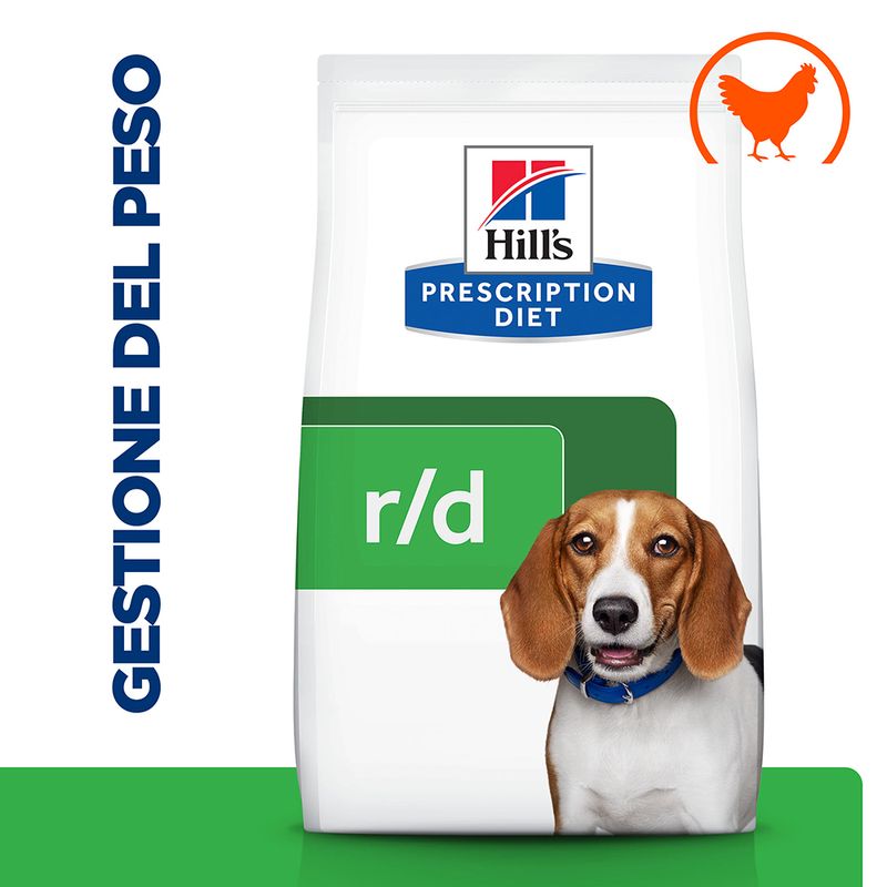 Zooplus Hill's Prescription Diet r/d Weight Reduction secco per cane