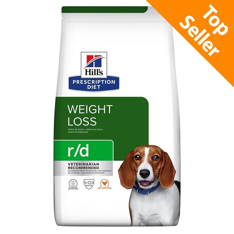 Zooplus Hill's Prescription Diet r/d Weight Reduction secco per cane Fino Al -60%