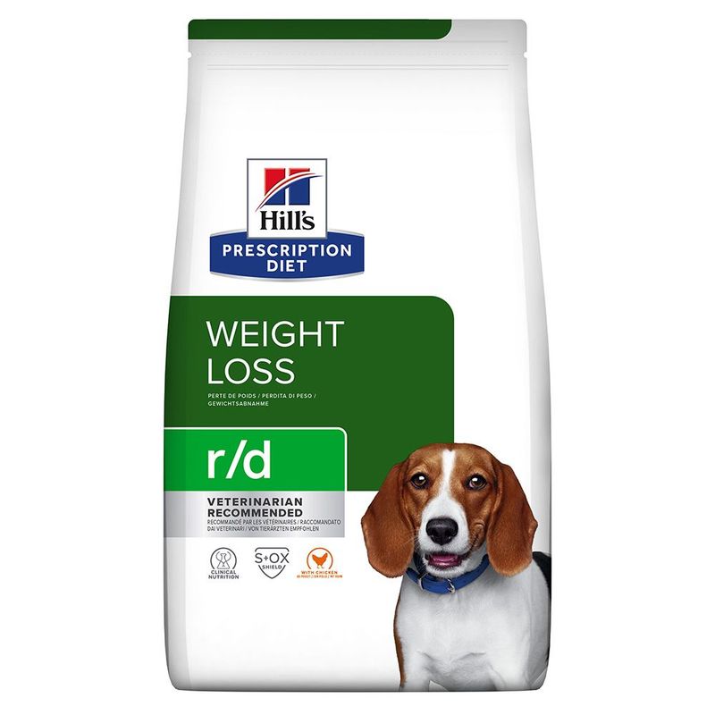 Zooplus Hill's Prescription Diet r/d Weight Reduction secco per cane Fino Al -60%