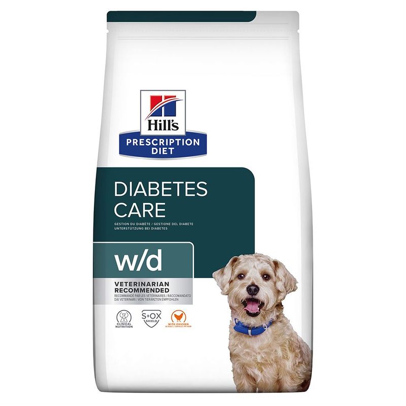 Zooplus Hill's Prescription Diet w/d Diabetes Care con Pollo per cani Affare Del Giorno