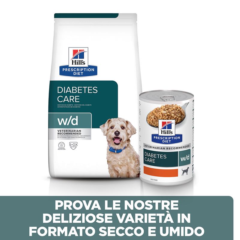 Zooplus Hill's Prescription Diet w/d Diabetes Care con Pollo per cani Affare Del Giorno
