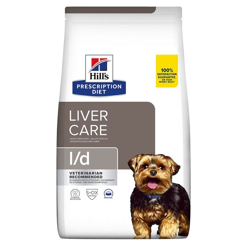 Zooplus Hill's Prescription Diet l/d Liver Care secco per cani Prezzo Ridotto