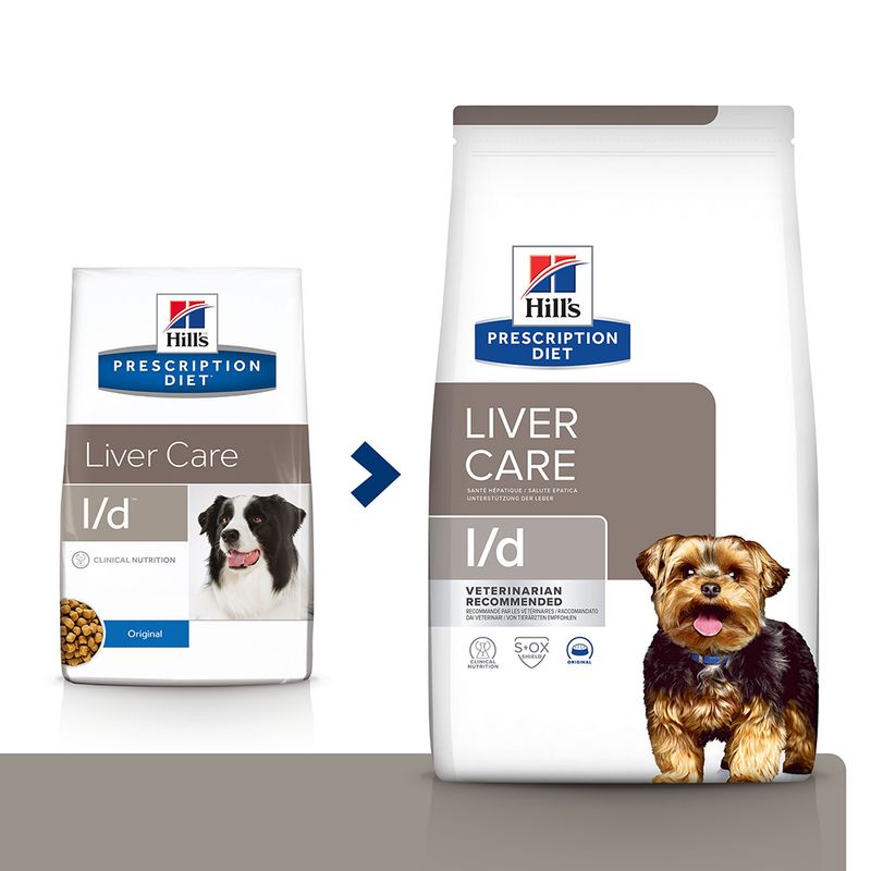 Zooplus Hill's Prescription Diet l/d Liver Care secco per cani Prezzo Ridotto