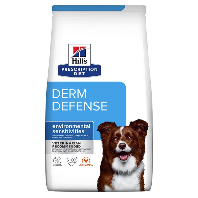 Zooplus Hill's Prescription Diet Derm Defense con Pollo per cani Sottocosto
