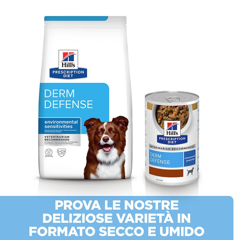 Zooplus Hill's Prescription Diet Derm Defense con Pollo per cani Sottocosto