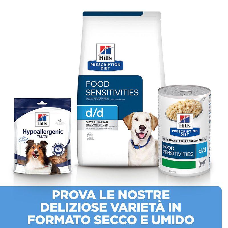 Zooplus Hill's Prescription Diet d/d Food Sensitivities con Anatra e Riso per cani Novità