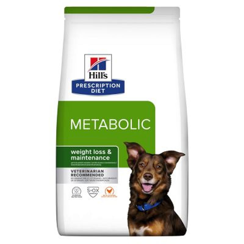 Zooplus Hill's Metabolic Weight Management Prescription Diet crocchette con Pollo Presa