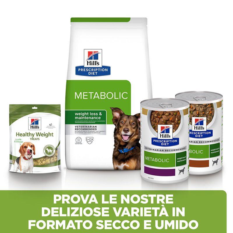 Zooplus Hill's Metabolic Weight Management Prescription Diet crocchette con Pollo Presa