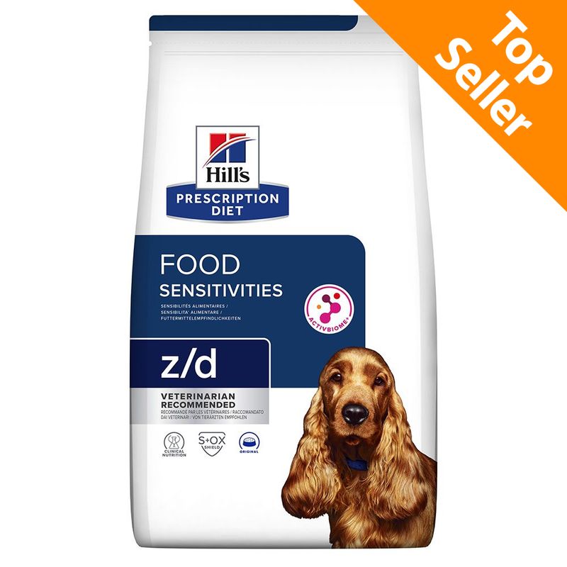 Zooplus Hill's Prescription Diet z/d Food Sensitivities secco per cani Sconto