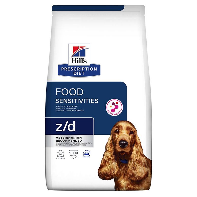 Zooplus Hill's Prescription Diet z/d Food Sensitivities secco per cani Sconto