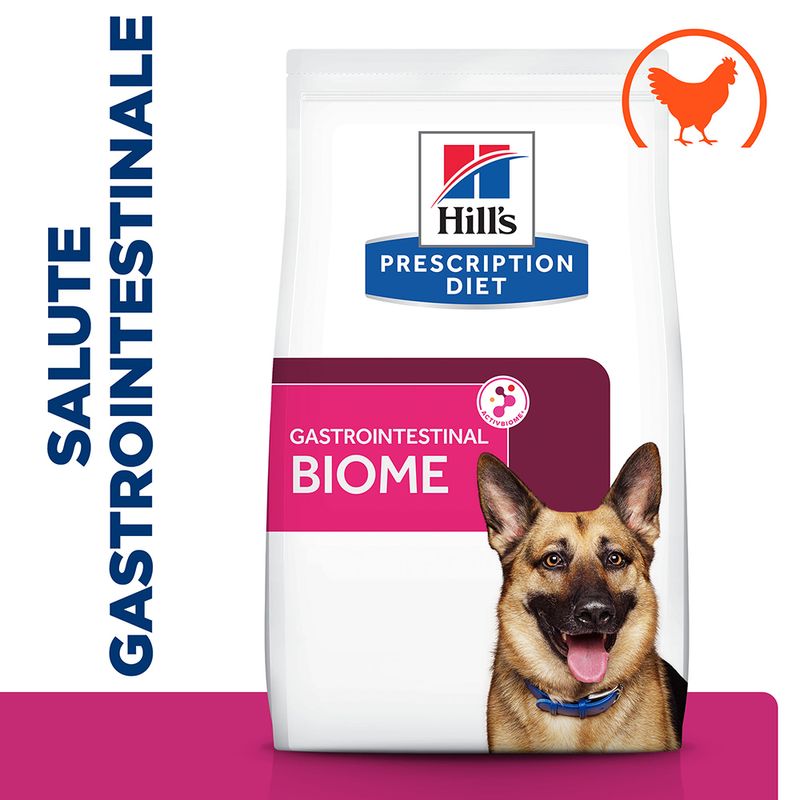 Zooplus Hill's Prescription Diet Gastrointestinal Biome