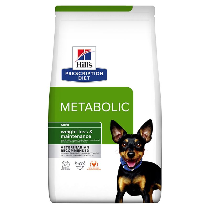 Zooplus Hill's Prescription Diet Metabolic Mini crocchette cane Economico