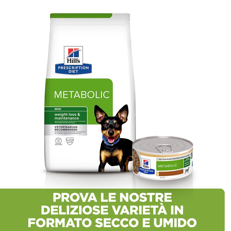 Zooplus Hill's Prescription Diet Metabolic Mini crocchette cane Economico