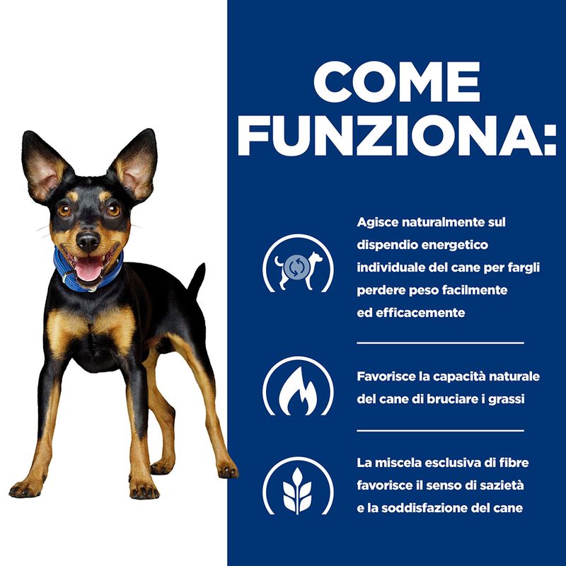 Zooplus Hill's Prescription Diet Metabolic Mini crocchette cane Economico