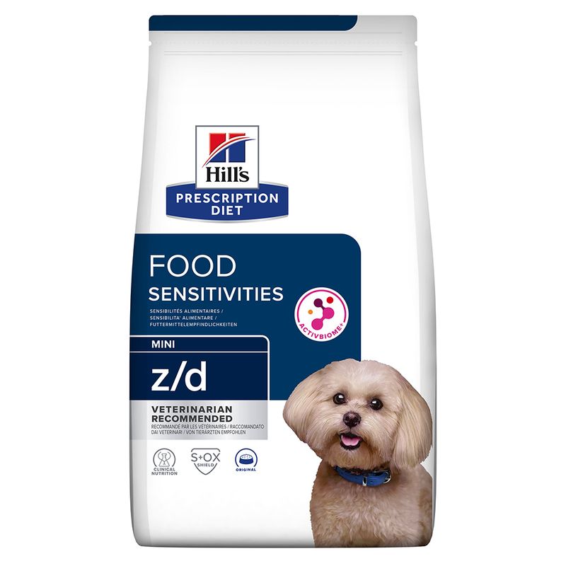 Zooplus Hill's Prescription Diet z/d Mini Allergy & Skin Care secco per cani Outlet