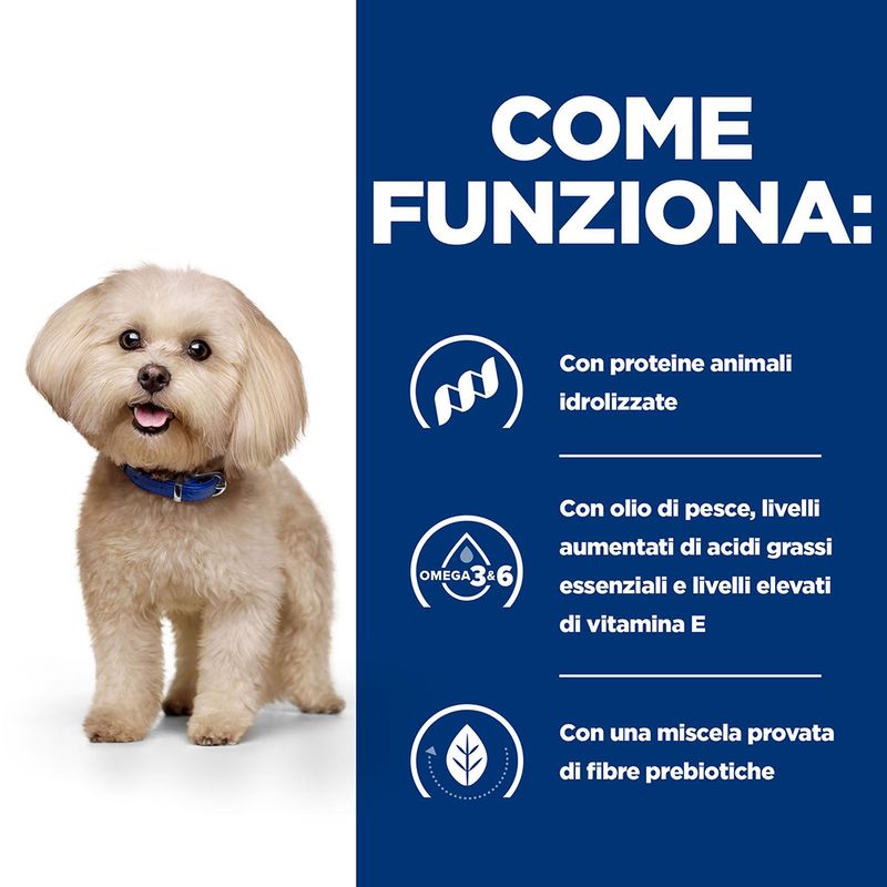 Zooplus Hill's Prescription Diet z/d Mini Allergy & Skin Care secco per cani Outlet