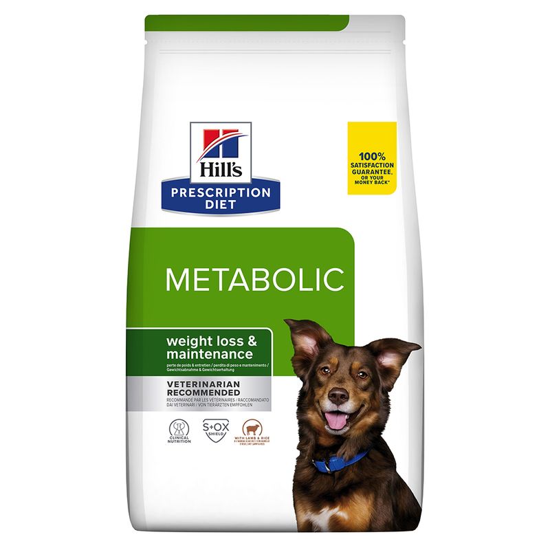 Zooplus Hill's Prescription Diet Metabolic Weight Management con Agnello per cani Offerte speciali