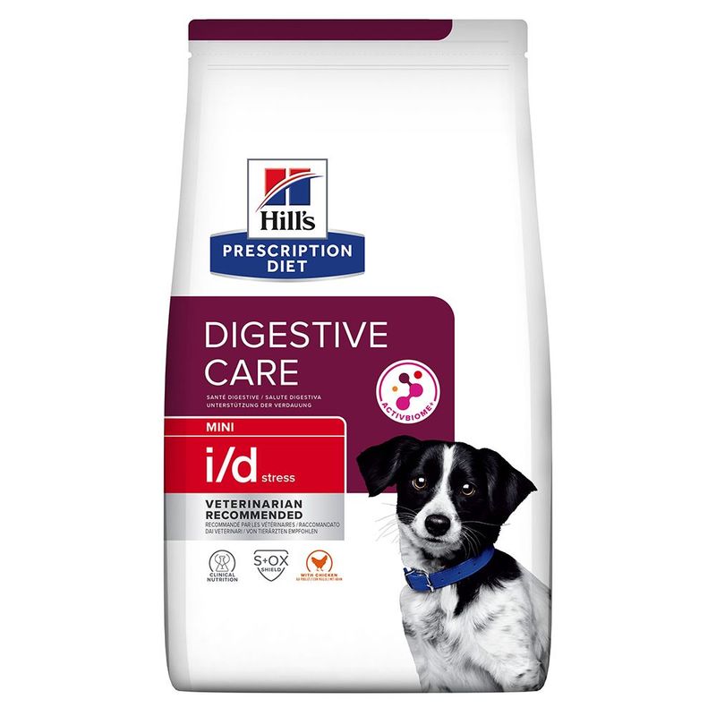 Zooplus Hill's Prescription Diet i/d Stress Mini Digestive Care secco per cani Vendite Flash