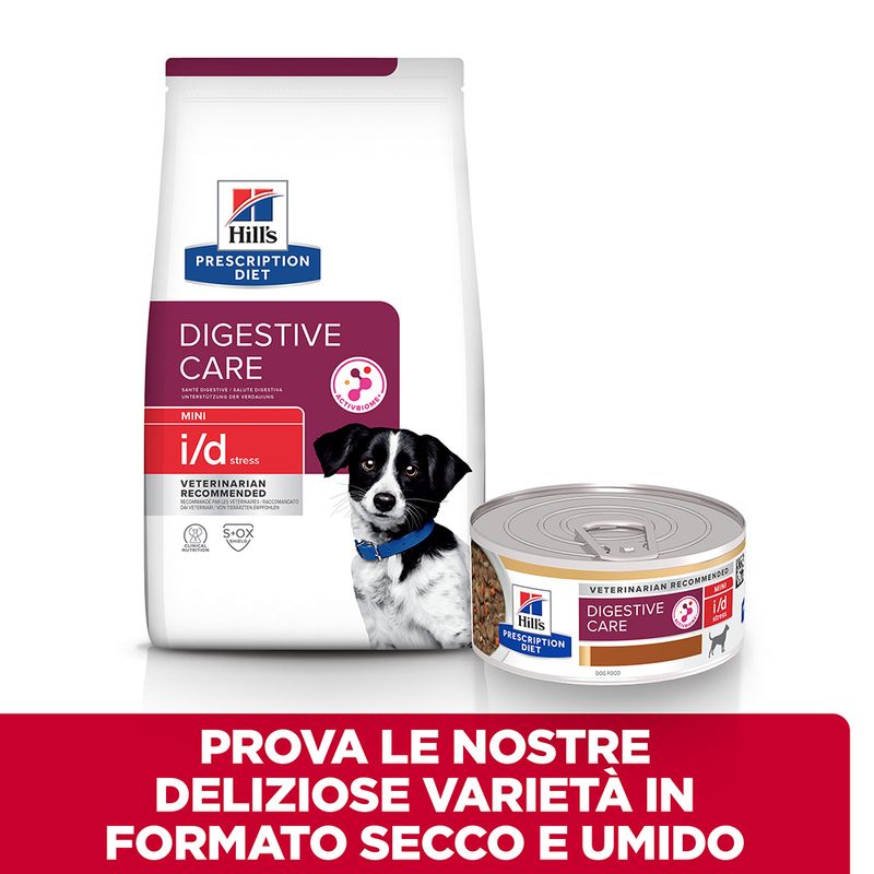 Zooplus Hill's Prescription Diet i/d Stress Mini Digestive Care secco per cani Vendite Flash