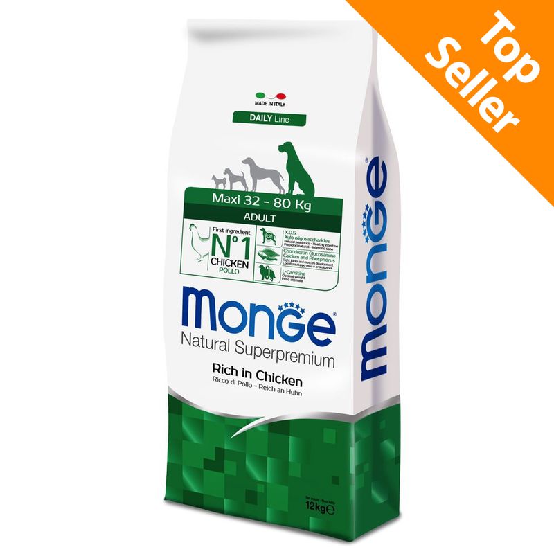 Zooplus Monge Superpremium Adult Maxi con pollo 2025
