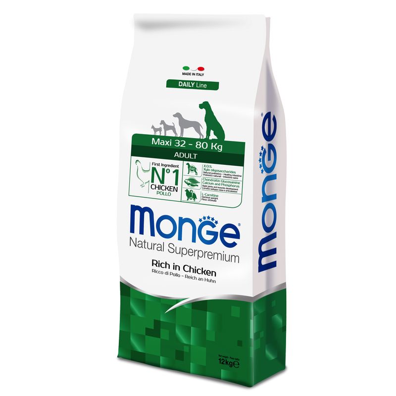 Zooplus Monge Superpremium Adult Maxi con pollo 2025