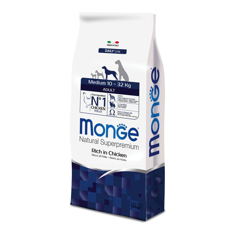 Zooplus 2 x 12 kg Monge Superpremium Crocchette cane Qualità Garantita