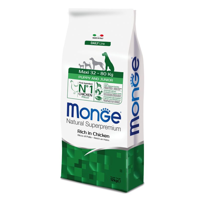 Zooplus Monge Superpremium Puppy Junior Maxi Acquista Ora