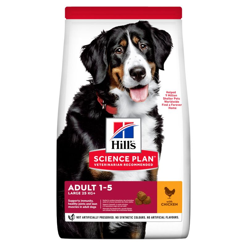Zooplus Hill's Science Plan Adult 1-5 Large con Pollo