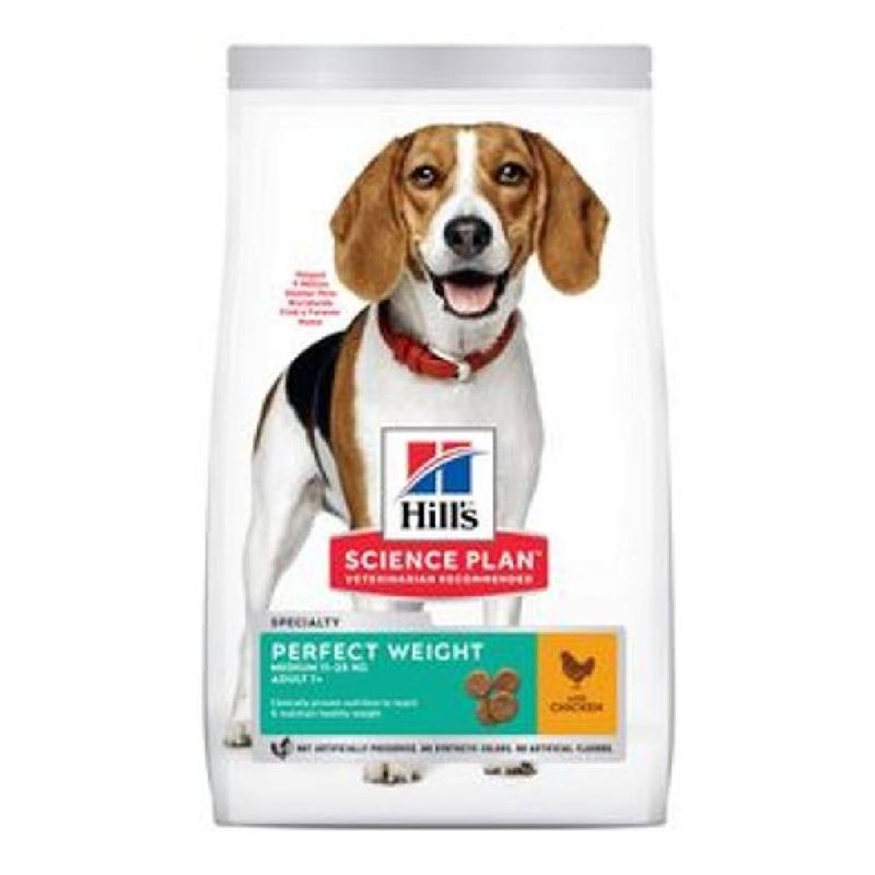 Zooplus Hill's Science Plan Adult 1+ Perfect Weight Medium con Pollo