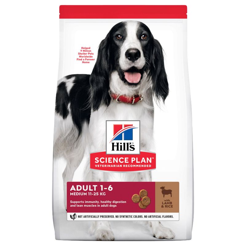 Zooplus Multipack risparmio 2 x Hill's Science Plan Crocchette per cani Outlet