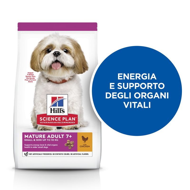 Zooplus Hill's Science Plan Mature Adult 7+ Small & Mini con Pollo Offerte