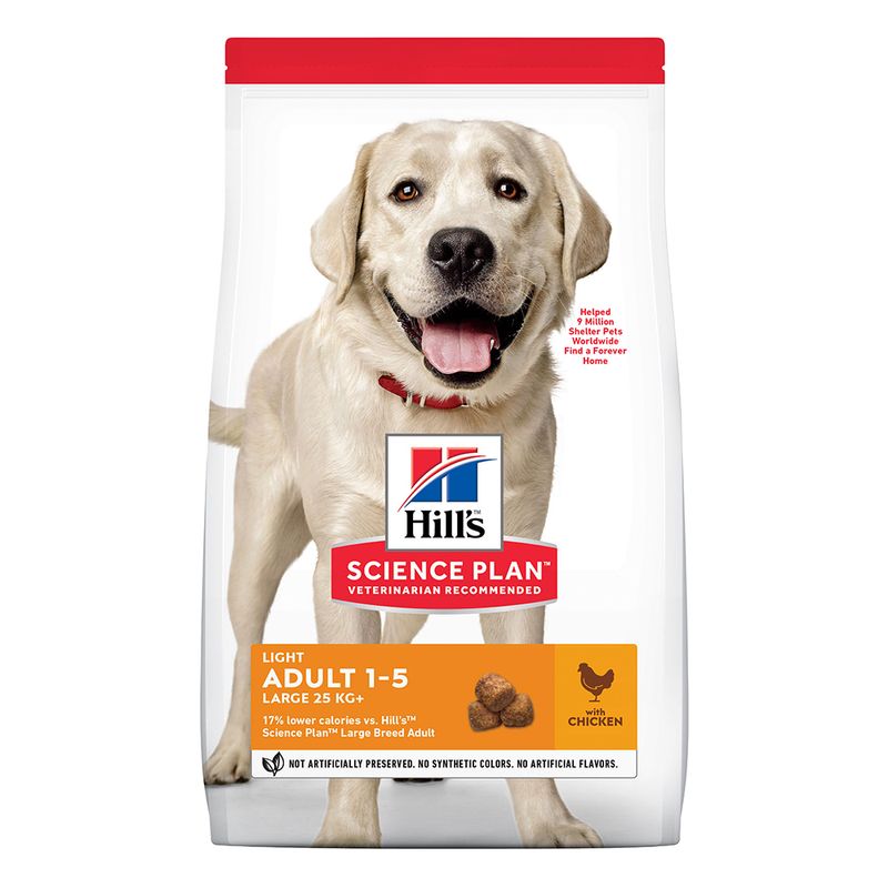 Zooplus Hill's Science Plan Adult Light Large Breed con Pollo