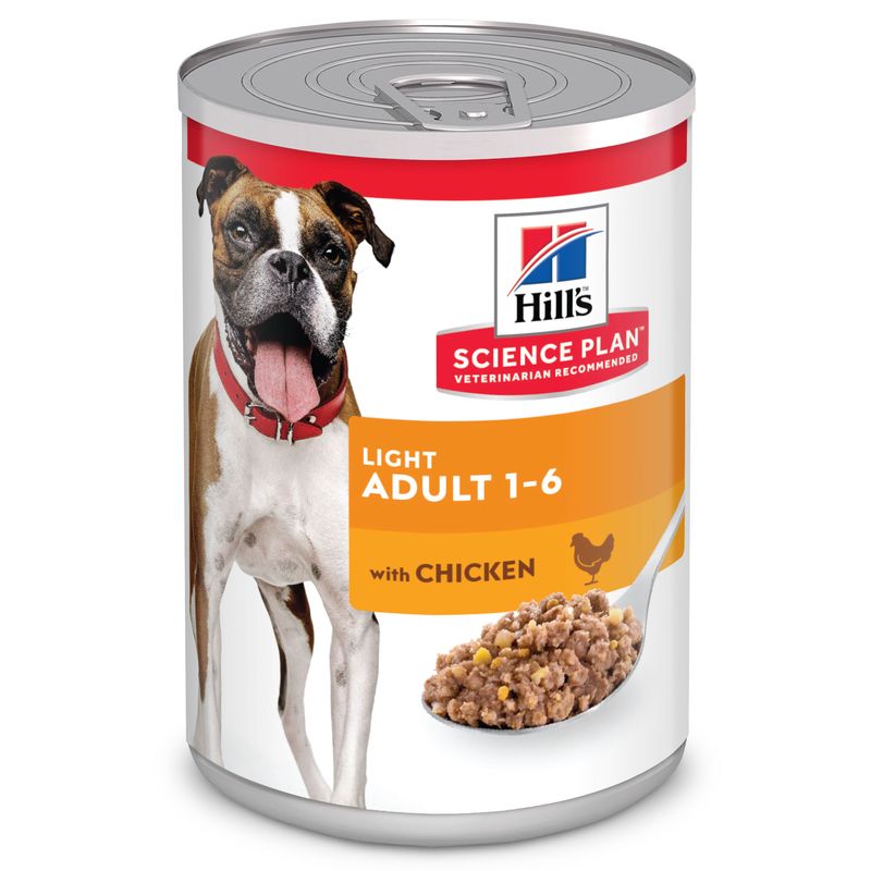 Zooplus Hill's Science Plan Adult Light Large Breed con Pollo Vendita Calda