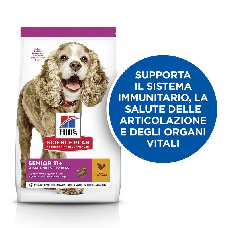 Zooplus Hill's Science Plan Senior 11+ Small & Mini con Pollo Vendita Economica