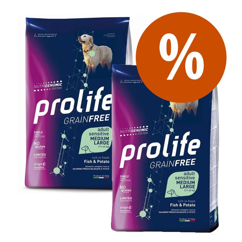 Zooplus Multipack Risparmio 2 x Prolife