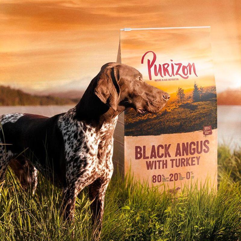 Zooplus 12 kg + 2 4 kg gratis Purizon Adult Crocchette Senza cereali per Cani Acquista Ora