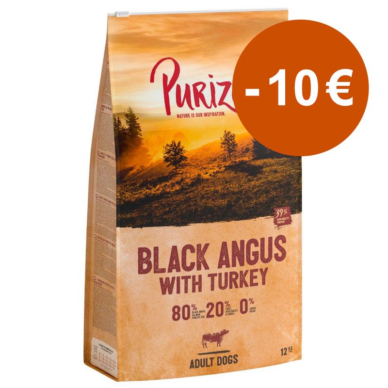 Zooplus Prezzo speciale 12 kg Purizon Crocchette per cani