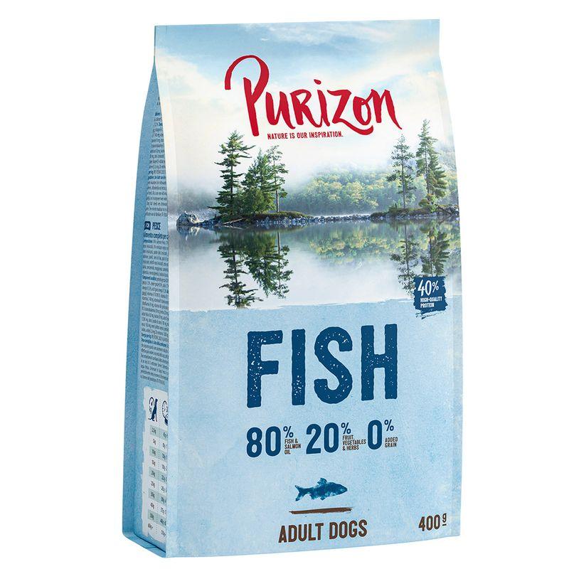 Zooplus Purizon Adult Pesce Crocchette senza cereali per cane