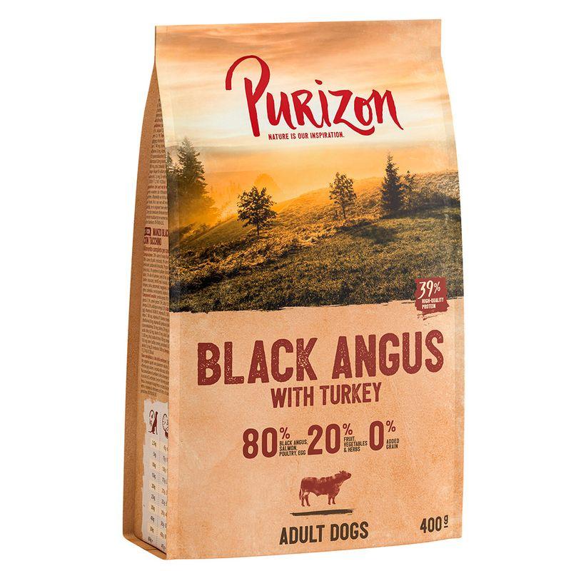 Zooplus Purizon Adult Black-Angus con Tacchino Crocchette senza cereali per cane Affare Del Giorno