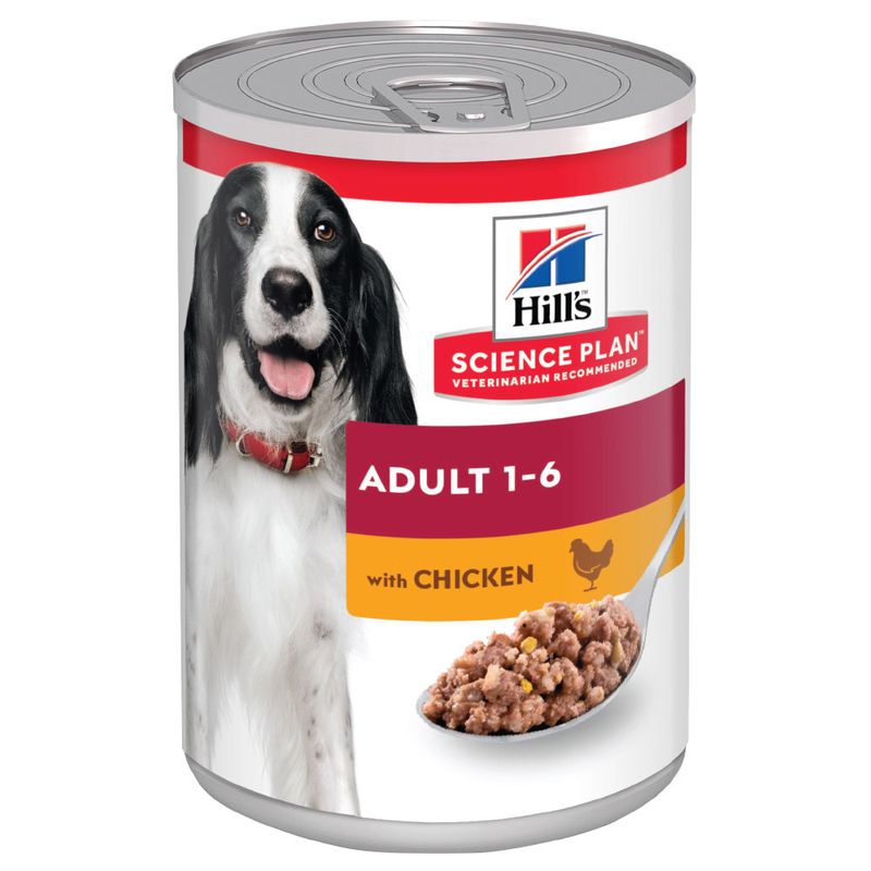 Zooplus Set prova misto Hill's Science Plan Adult con Pollo secco + umido Presa