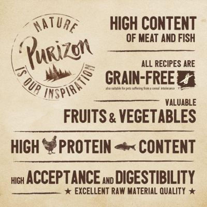 Zooplus Purizon Coldpressed Mini Pollo svizzero con Olio di canapa Secco per cani Hotsell