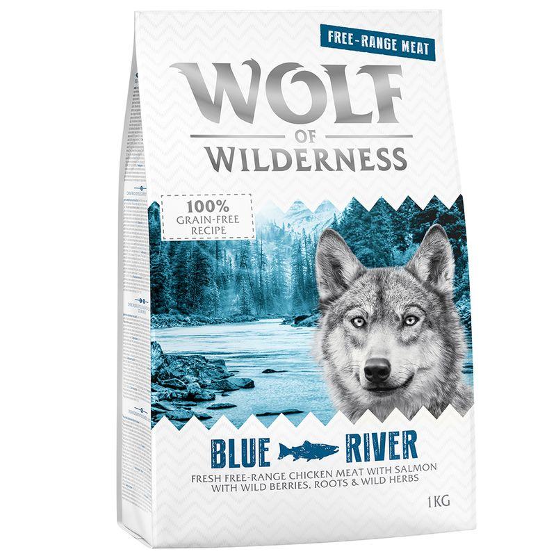 Zooplus Wolf of Wilderness Free-Range-Meat Crocchette e Alimenti umidi per cani 2025