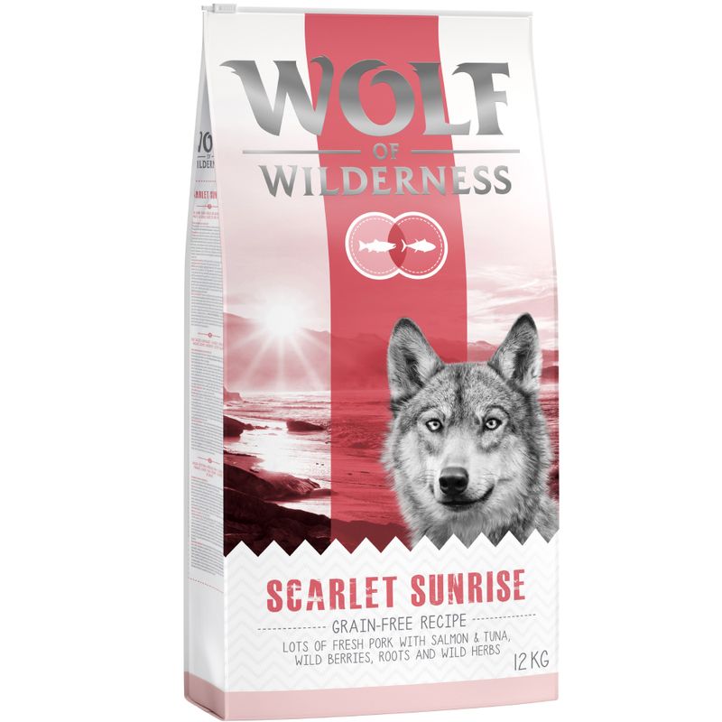 Zooplus 10€ DI SCONTO 12 kg Wolf of Wilderness Crocchette per cani Italy