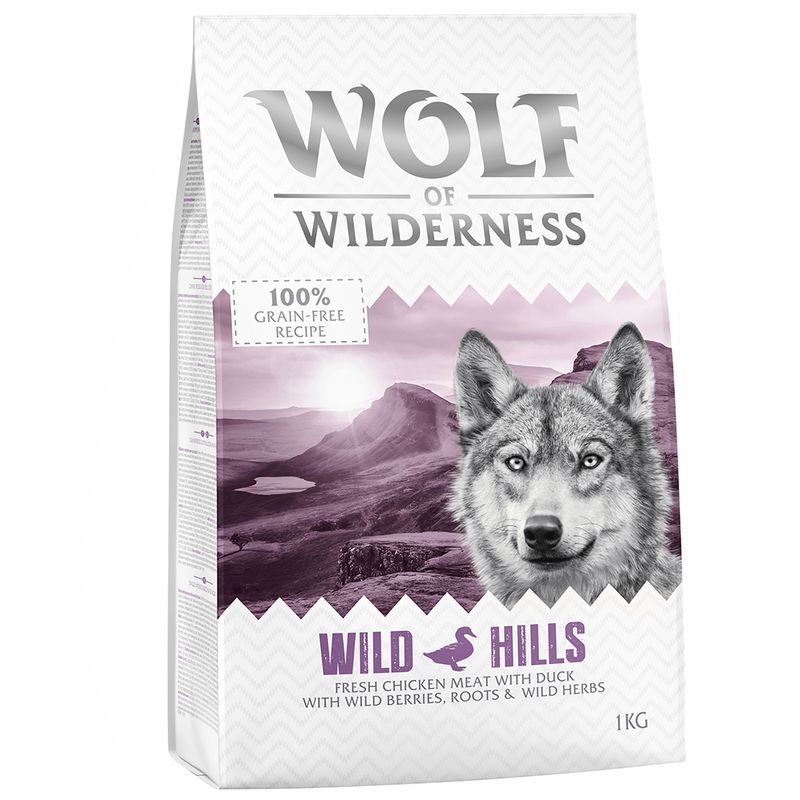 Zooplus Prezzo speciale 1 kg Wolf of Wilderness Crocchette Italia
